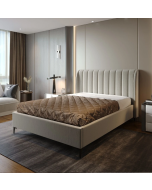 מיטה זוגית 140/190 ס"מ מפוארת דגם לואיז