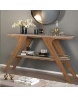 קונסולה בגוון מוקה דגם רוזן