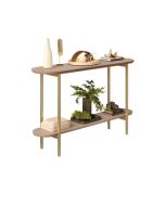 קונסולה בגוון מוקה דגם אבניו