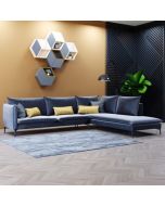 סלון פינתי מפואר דגם נבאדה שזלונג צד שמאל