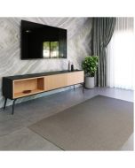 מזנון רוחב 180 ס"מ לסלון דגם איסלנד אלון משולב