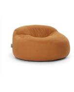 פוף עגול MONTANA צבע חום אדמה