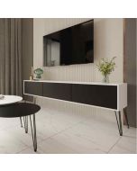 מזנון לסלון 2 מטר דגם זברה