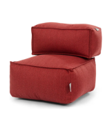 הדום עם משענת גב דגם Samber+Backrest צבע דובדבן