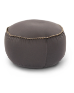 הדום עגול מעוצב דגם Tarragona צבע אפור בטון