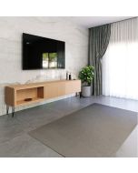 מזנון רוחב 180 ס"מ לסלון דגם איסלנד אלון טבעי