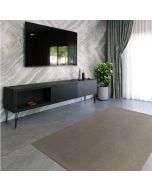 מזנון רוחב 180 ס"מ לסלון דגם איסלנד בלאק