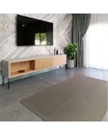 מזנון רוחב 180 ס"מ לסלון דגם איסלנד לבן משולב