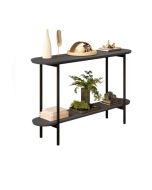 קונסולה בגוון אפור כהה דגם אבניו