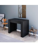 קונסולה נפתחת לפינת אוכל 3 מטר דגם לורד צבע שחור